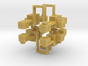 Airport Security Check (x4) 1/200 in Tan Fine Detail Plastic