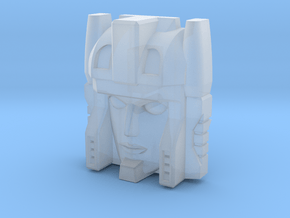 Minerva Faceplate (Titans Return) in Clear Ultra Fine Detail Plastic
