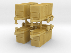 CAT XQ350 Generator (x4) 1/350 in Tan Fine Detail Plastic