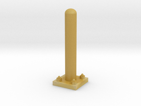 Safety Poles 1/12 in Tan Fine Detail Plastic