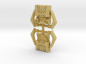 Headmaster, Animated and G1 Two-Pack in Tan Fine Detail Plastic