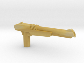 NES Inspired Zapper Gun w' 5mm Grip in Tan Fine Detail Plastic