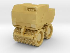 Trench Compactor 1/12 in Tan Fine Detail Plastic