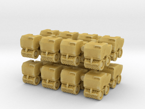 Trench Compactor (x16) 1/350 in Tan Fine Detail Plastic