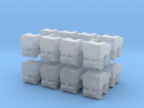 Trench Compactor (x16) 1/400 in Clear Ultra Fine Detail Plastic
