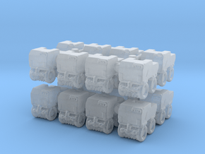 Trench Compactor (x16) 1/500 in Clear Ultra Fine Detail Plastic