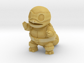Ninja Squirtle, Mikey in Tan Fine Detail Plastic