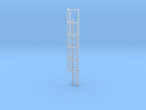 20ft Cage Ladder 1/64 in Clear Ultra Fine Detail Plastic