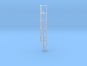 20ft Cage Ladder 1/56 in Clear Ultra Fine Detail Plastic