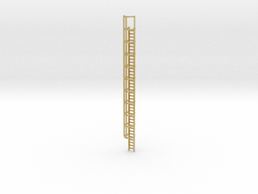 40ft Cage Ladder 1/76 in Tan Fine Detail Plastic
