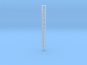 40ft Cage Ladder 1/76 in Clear Ultra Fine Detail Plastic