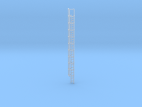 40ft Cage Ladder 1/48 in Clear Ultra Fine Detail Plastic
