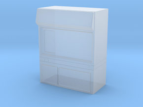 Fume Hood 1/56 in Clear Ultra Fine Detail Plastic