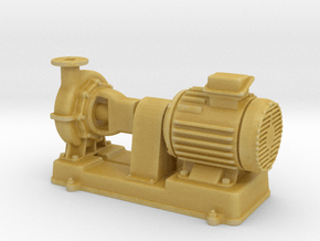 Motor Pump 1/48 in Tan Fine Detail Plastic