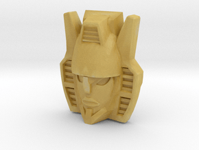 R63 - "Menace" Face (Titans Return) in Tan Fine Detail Plastic