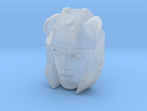 Moonracer Face (Titans Return) in Clear Ultra Fine Detail Plastic