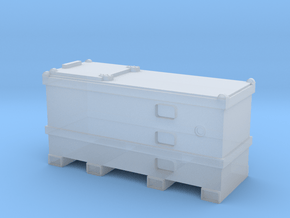Mobile Fuel Tank 1/48 in Clear Ultra Fine Detail Plastic