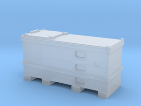Mobile Fuel Tank 1/35 in Clear Ultra Fine Detail Plastic