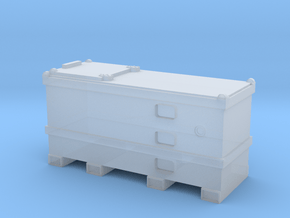 Mobile Fuel Tank 1/144 in Clear Ultra Fine Detail Plastic