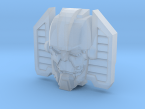 Machination Clone Face (Titans Return) in Clear Ultra Fine Detail Plastic
