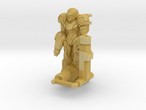 Zapmus Ion Transforming Weaponoid Kit (5mm) in Tan Fine Detail Plastic