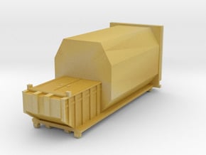 Waste Compactor 1/200 in Tan Fine Detail Plastic