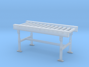 Roller Conveyor 1/35 in Clear Ultra Fine Detail Plastic