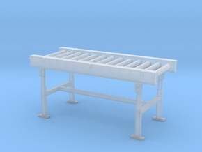 Roller Conveyor 1/24 in Tan Fine Detail Plastic