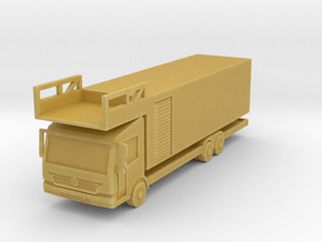 Econic Catering Truck (low) 1/100 in Tan Fine Detail Plastic