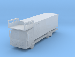 Econic Catering Truck (low) 1/100 in Clear Ultra Fine Detail Plastic