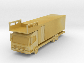 Econic Catering Truck (low) 1/87 in Tan Fine Detail Plastic