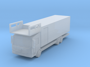 Econic Catering Truck (low) 1/87 in Clear Ultra Fine Detail Plastic