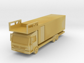 Econic Catering Truck (low) 1/76 in Tan Fine Detail Plastic