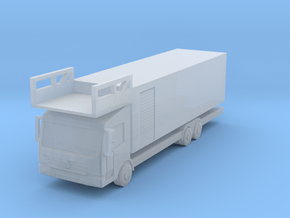 Econic Catering Truck (low) 1/76 in Clear Ultra Fine Detail Plastic