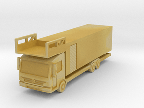 Econic Catering Truck (low) 1/72 in Tan Fine Detail Plastic