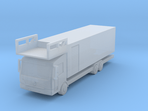 Econic Catering Truck (low) 1/120 in Clear Ultra Fine Detail Plastic