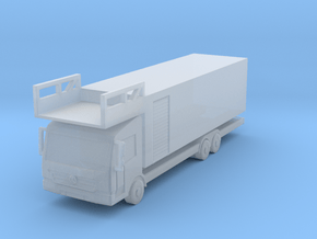 Econic Catering Truck (low) 1/144 in Clear Ultra Fine Detail Plastic