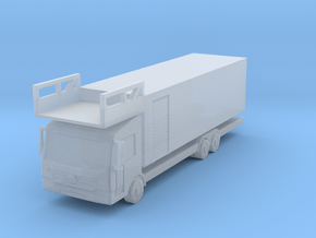 Econic Catering Truck (low) 1/160 in Clear Ultra Fine Detail Plastic