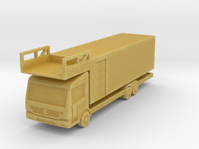 Econic Catering Truck (low) 1/200 in Tan Fine Detail Plastic