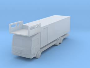 Econic Catering Truck (low) 1/220 in Clear Ultra Fine Detail Plastic