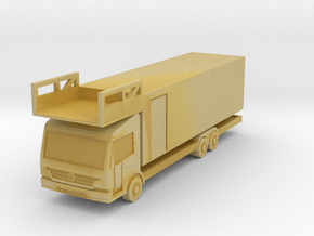 Econic Catering Truck (low) 1/285 in Tan Fine Detail Plastic