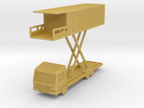 Econic Catering Truck (high) 1/200 in Tan Fine Detail Plastic