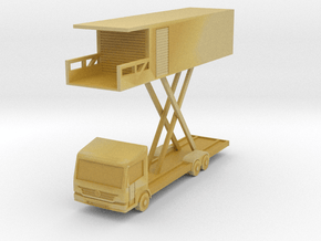 Econic Catering Truck (high) 1/220 in Tan Fine Detail Plastic