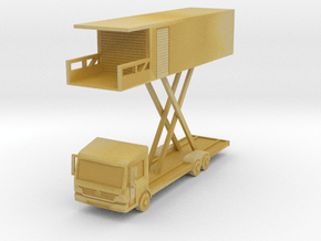 Econic Catering Truck (high) 1/120 in Tan Fine Detail Plastic