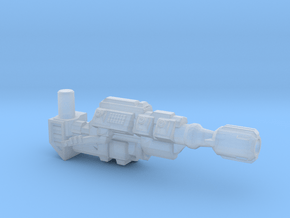 War For Cybertron Ion Blaster, 5mm grip in Clear Ultra Fine Detail Plastic