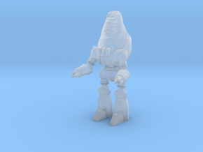 Protectron, Standing Guard - 35mm Mini in Clear Ultra Fine Detail Plastic