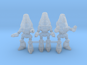 Protectron Patrol - 3 35mm Minis in Clear Ultra Fine Detail Plastic