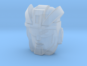 Bumper Face (Titans Return) in Clear Ultra Fine Detail Plastic