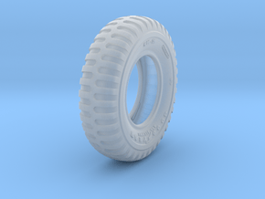 1/16 900x20 M35 Tire Sample Set07 in Clear Ultra Fine Detail Plastic