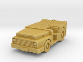 MD-3 Tow Tractor 1/87 in Tan Fine Detail Plastic